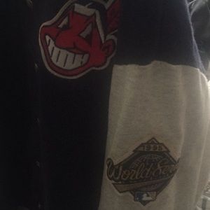 Vintage Cleveland Indians Jacket